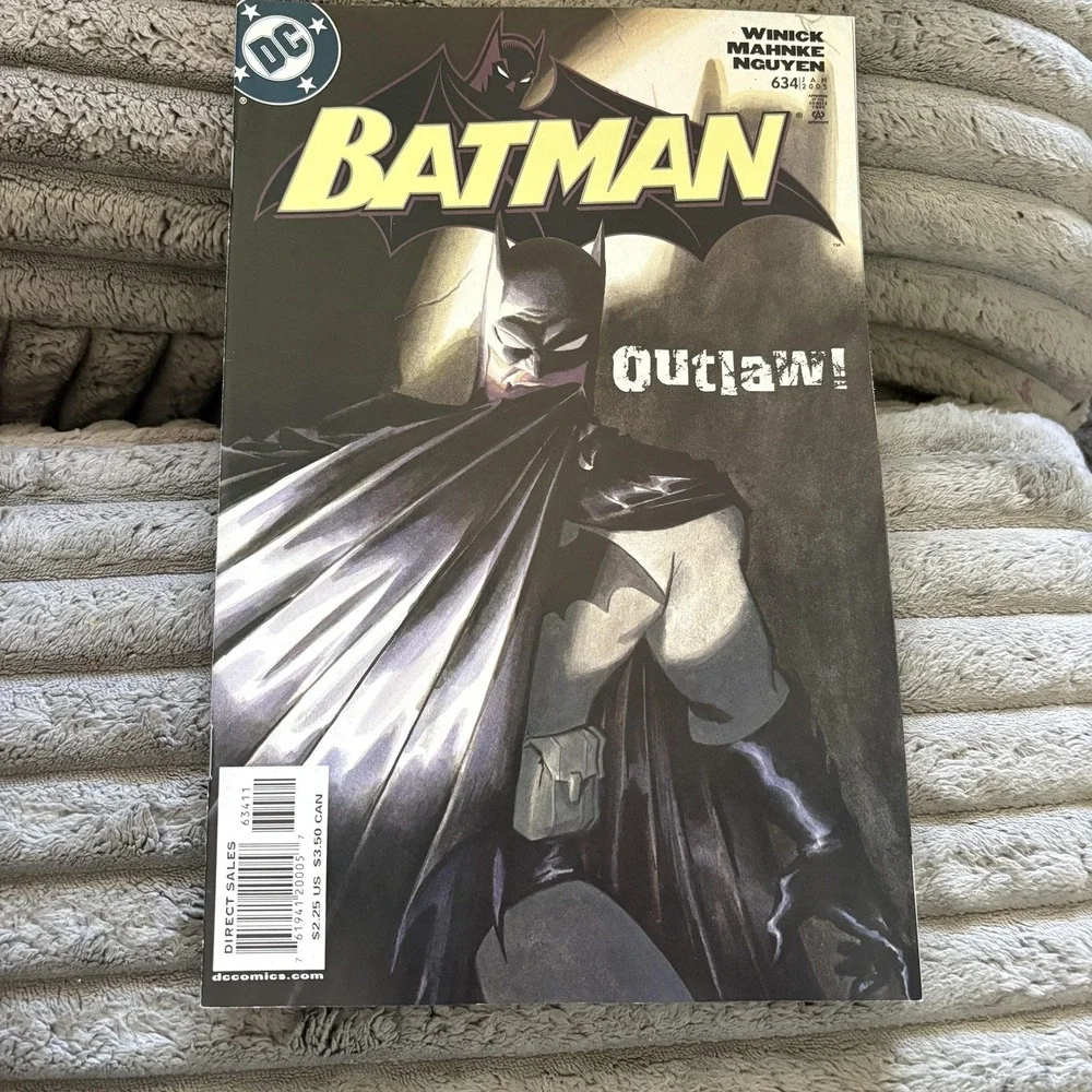 N/A batman dc